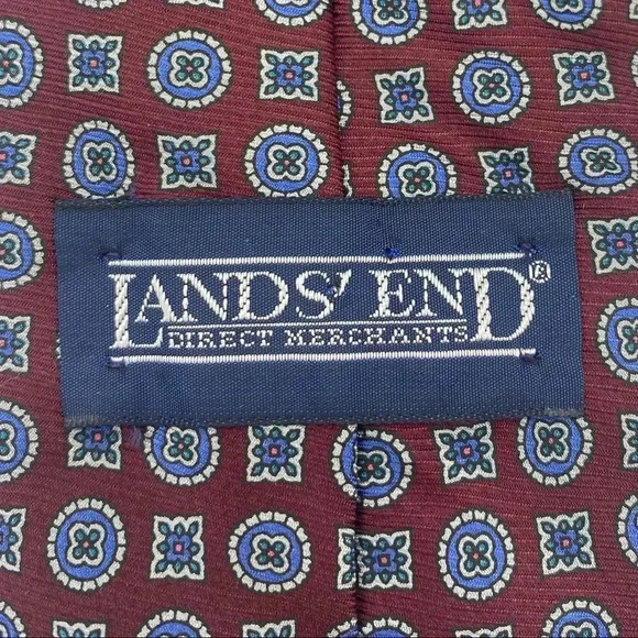 Lands’ End Neck Tie 👨💼 - Picture 3 of 3